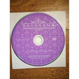Savasana Guided Relaxations For Enhanced Living Volume 1 Todd Norian Disc Only